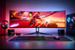 49'' Super Ultrawide Curved Gaming Monitor (Dual QHD) - Image 3