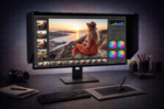 32'' 4K UHD IPS Professional Designer Monitor - Image 2