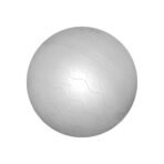 Heavy Duty Gym Ball Non-Slip Stability Ball with Foot Pump for Total Body Fitness - Image 5