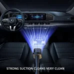 Wireless Handheld Car Vacuum Cleaner, 2 in1 Dust Buster (1 Set) - Image 6