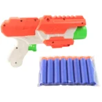 Z Master Toy Gun with Foam Bullets Compact Shooting Toy for Kids - Image 4
