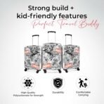 Novex Marvel Avenger Kids Trolley Bags for Travel Polycarbonate Luggage /Suitcase with 4 Wheel (Black,22 Inch) - Image 4