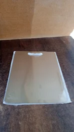 Premium Stainless Steel Cutting Board 229mm x 330mm (1 Pc) - Image 5