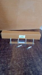 Stainless Steel Wall Mounted Coat 4 Hook Rack (20x3 / 1 Pc) - Image 7