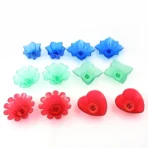 Magical Reflection Diya Set with 6 Attractive Design Cup Set Of 12 Pieces, Diwali - Image 4