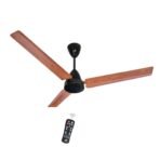 Zadap STROM 900mm High Speed BLDC Ceiling Fan with Remote(Wooden)